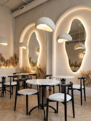 Elysian Recessed Arch LED Mirror