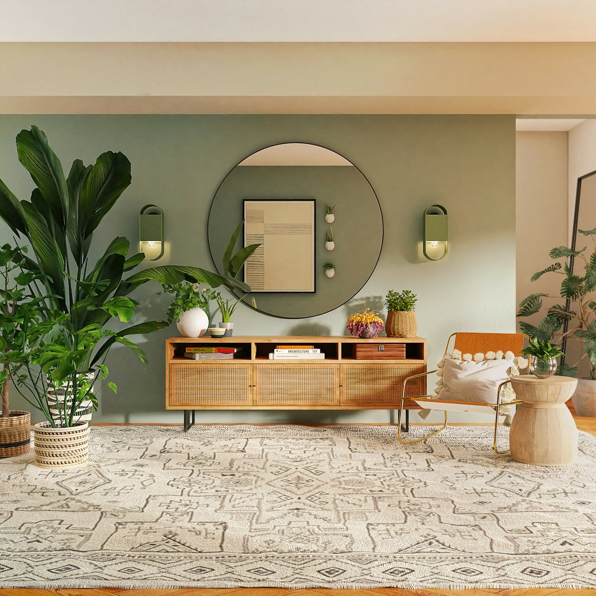 Modern Wall Mirror
