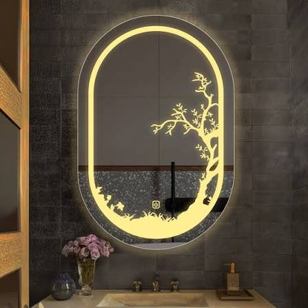 Bonsai Radiance Capsule LED Mirror